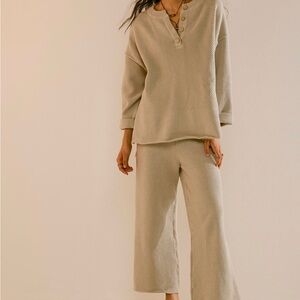 Hailee sweater set from Free People